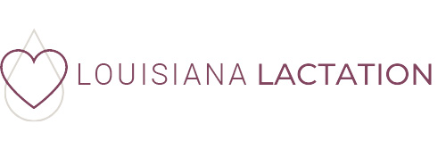 Louisiana Lactation Logo