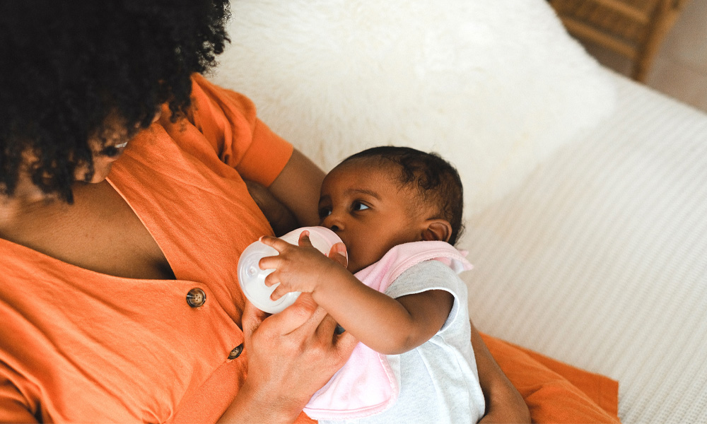Bottle Feeding- Is Nipple Shape Important